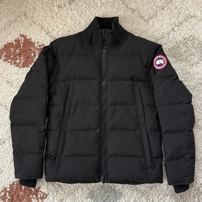 CANADA GOOSE | Woolford Jacket   (Men's, Medium, Black/Noir)