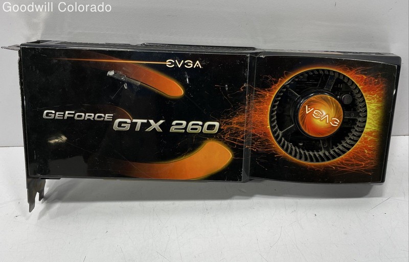 GTX 260 video card