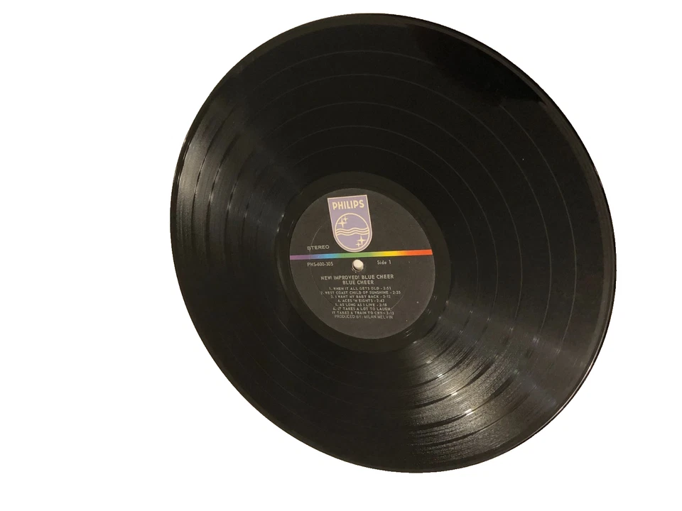 Blue Cheer New Improved PHS600-305 Stereo Philips Records Vintage 1969 Vinyl NM - Image 4 of 4