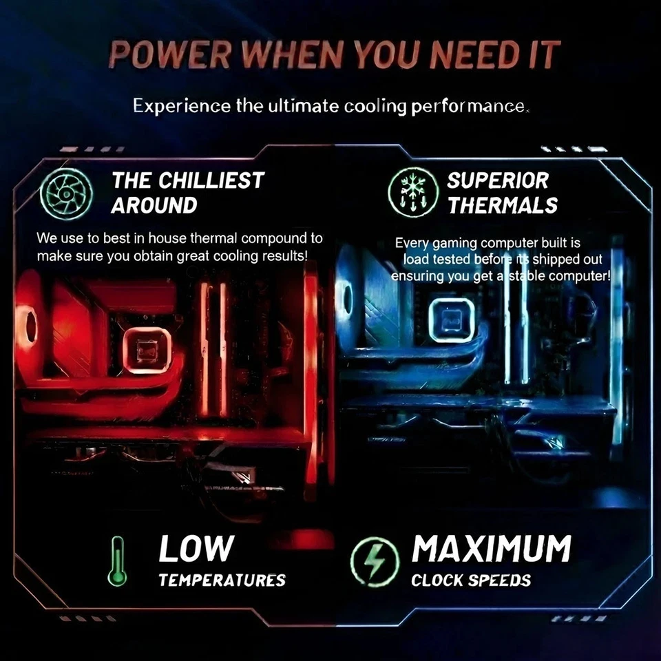 Custom Gaming/Workstation PC build! | Read Description - Image 4 of 4