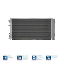 Kondensator Klimaanlage Nissens 940259 FÜR Renault Klimakondensator KlimakÜHler
