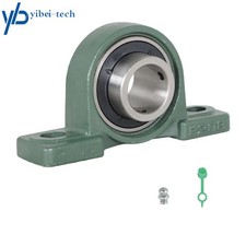 UCP208-24 Solid Base Pillow Block Bearing 1-1/2 Bore Self Aligning 2 Bolt, 2 PCS
