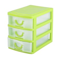 2-3 Layer Drawer Organizer, Jewelry Makeup Storage Box Plastic Fnishing