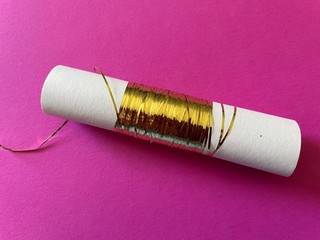 Goldlahn gut 5 gr 1 mm breit M