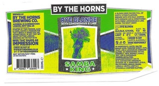 Beer Labels: 2 x By The Horns Brewing Co London