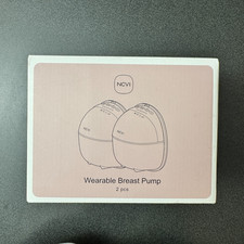 NCVI Portable Hands Free Wearable Breast Pump 2 Pack