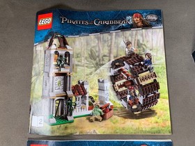 Lego 4183 Pirates of the Caribbean in Original Box Excellent Condition Pirates of the Caribbean