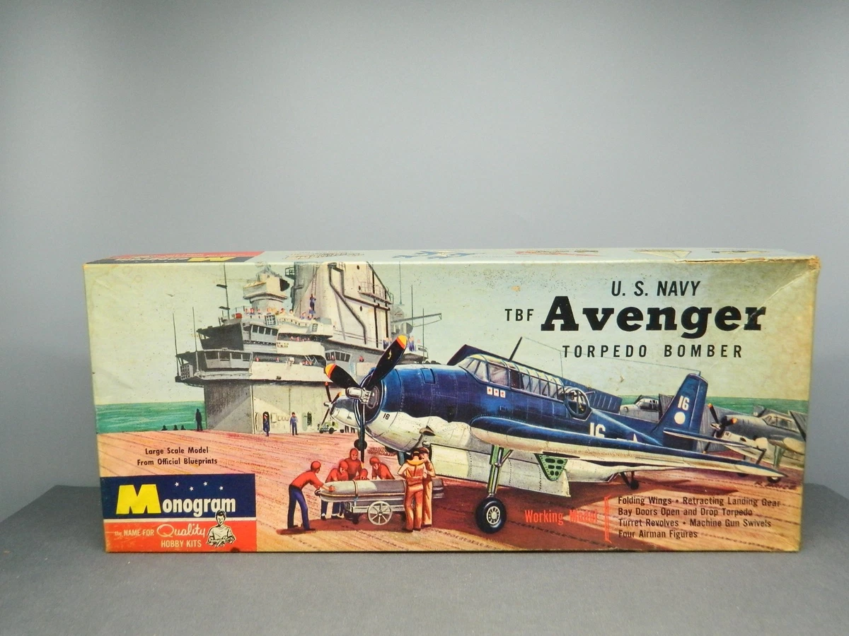 Monogram 1:48 Scale Toy Models & Kits for sale - eBay