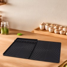 Organizzatore Accessorio Griglia Grande Tappetino Silicone per BBQ Cucina Essent