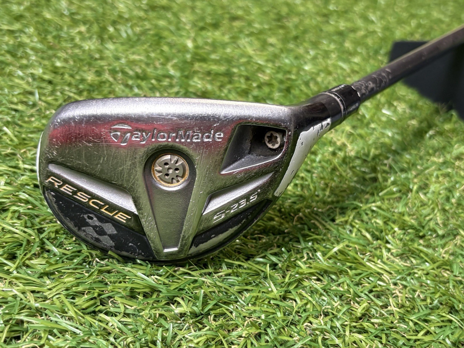 TaylorMade Rescue 11 Hybrid 5 Hybrid 23.5&deg; Graphite  65g Al