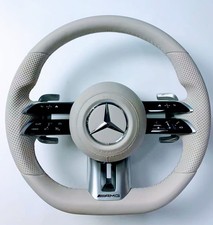 Mercedes-Benz E class AMG Lenkrad Steering Wheel BEIGE S213 W213 C257 A238 Mercedes-Benz E class AMG Lenkrad Steering Wheel BEIGE S213 W213 C257 A238