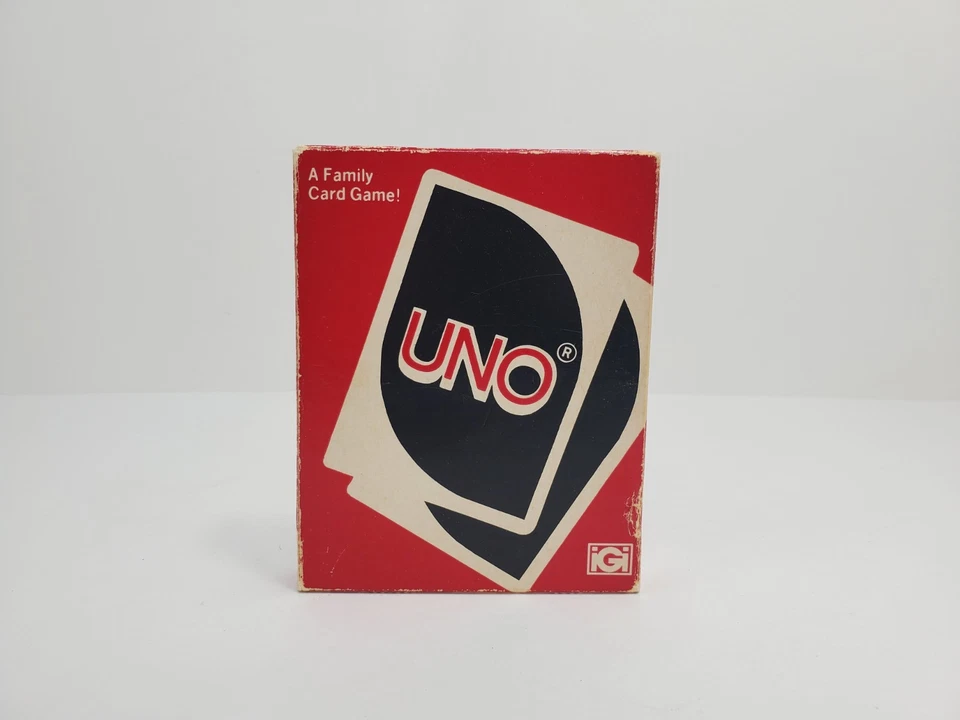 Vintage 1979 UNO Family Card Game w/ Original Box & Instructions - Image 2 of 4
