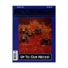 FASA BattleTechnology Mag #20 Up To Our Necks...