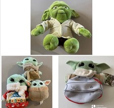 Star Wars Mandalorian Yoda Grogu Baby Yoda Plush Collection Various Styles.