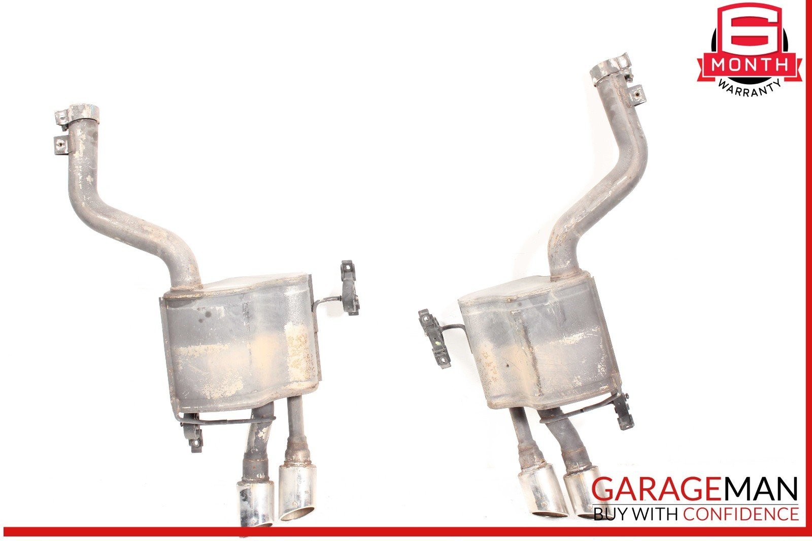 Maserati Quattroporte Right Exhaust tailpipes Set