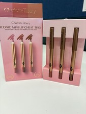 Charlotte Tilbury Mini Iconic Lip Cheat Lip Liner Trio limited-edition lip set