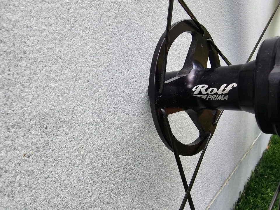 Rolf Prima TDF 85 Carbon Tubular Wheelset 700c Rim Brake Campagnolo Freehub NEW - Image 4 of 4