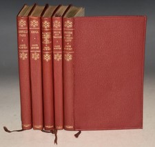 Jane Austen’s Novels in 5 Volumes Pride Prejudice Persuasion Emma 1853 & 1856