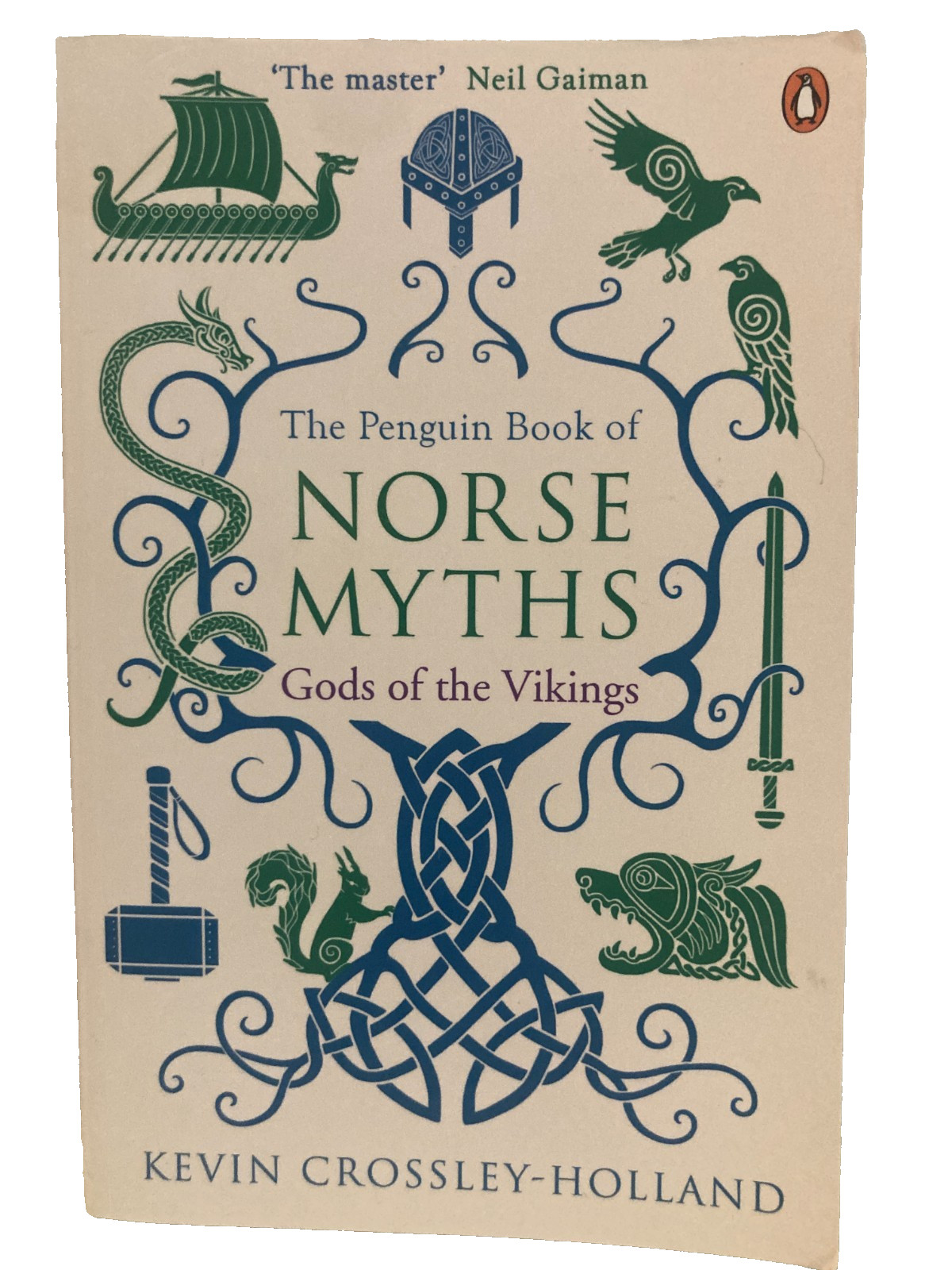 The Penguin Book of Norse Myths Gods of the Vikings Holland 2018 Paperback Book