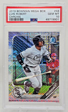 2019 Bowman Chrome MOJO REFRACTOR LUIS ROBERT RC Rookie Card PSA 10 GEM MINT