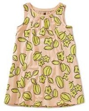 Tea Collection Dragon Fruit Trapeze Dress, Size 5