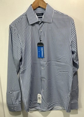 Nautica Shirts | Nautica Blue Dress Shirt Slim Fit | Color: Blue | Size: M | Nannelleddbr's Closet Nautica Shirts | Nautica Blue Dress Shirt Slim Fit | Color: Blue | Size: M | Nannelleddbr's Closet
