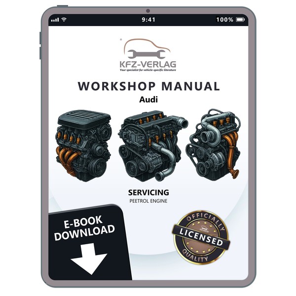 Audi Q3 F3 From 2018 Servicing Petrol Engines 400-407 Hp repair Manual Ebook-image