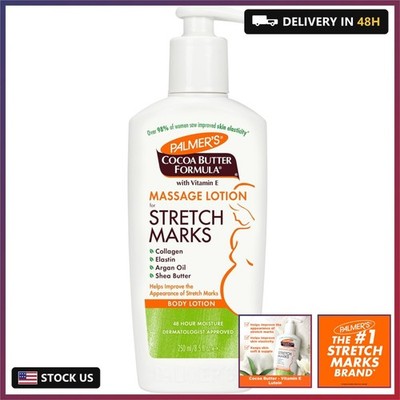 Palmer's Cocoa Butter Formula Massage Lotion For Stretch Marks, Pregnancy Skin C