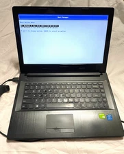 Lenovo z40-70 - WORKS - No Battery, Needs TLC, Wall & Car Charger Included