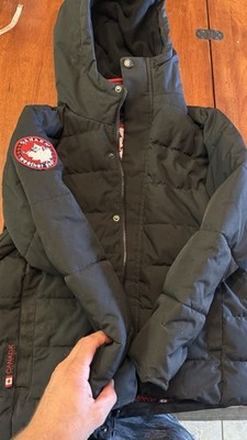Super Dry Thick Canada Jacket Size Medium