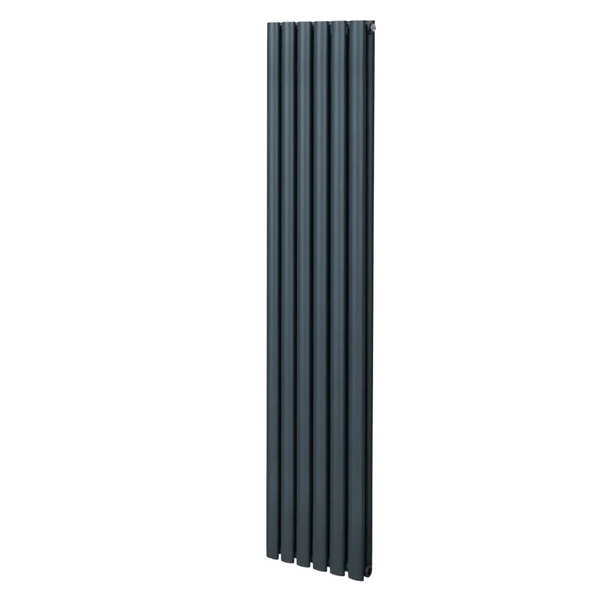 Oval Column Radiator 1800mm x 360mm Modern Designer Double Panel