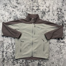 The North Face Mens Apex Bionic Softshell Full Zip Jacket Size Large