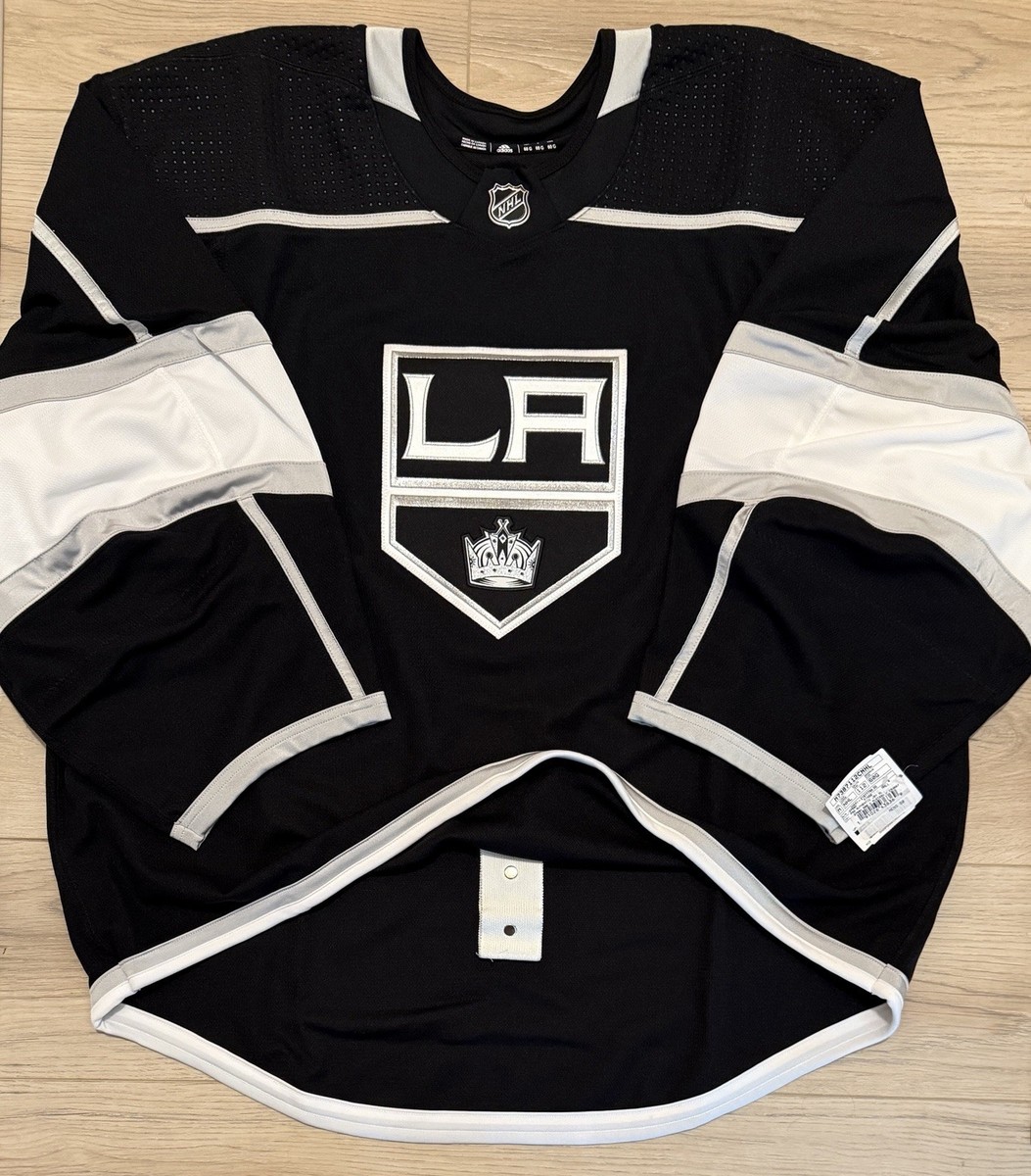 NEW Adidas MiC LA Kings Black HOME Authentic Pro Team Issue Jersey