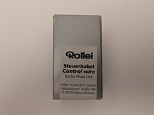 Rollei Steuerkabel Control Wire For Phase One Digital Back - P/N 64878 Very Rare