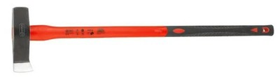 Connex Spalthammer COX844430 Glasfaserstiel 3000 g 90 cm  Spalthämmer