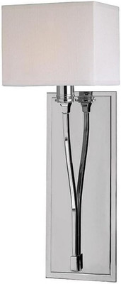Polished Nickel 641-PN Selkirk One Light Wall Sconce - 7''x20