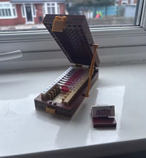 Scatola dei trofei di Dexter Morgan-Set di Costruzioni Fan-Made MOC 194 pezzi