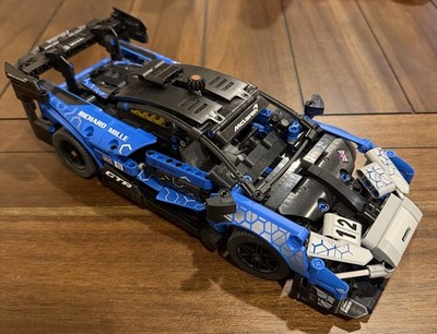 LEGO TECHNIC: McLaren Senna GTR (42123) W/ Manual - No Box