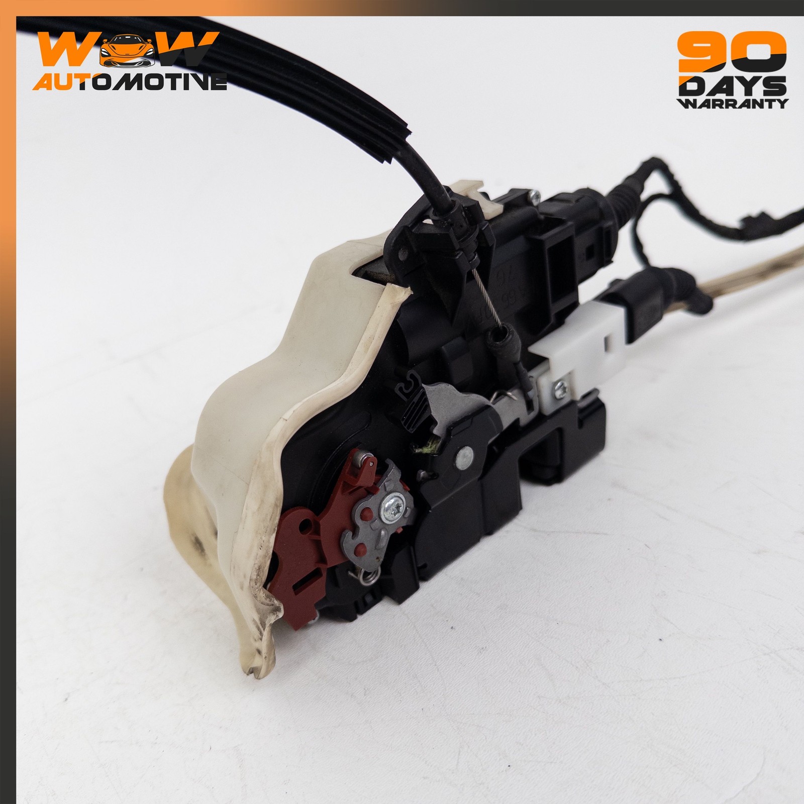 04-13 BBENTLEY CONTINENTAL FLYING SPUR FRONT LEFT DOOR LOCK LATCH KEYLESS GO OEM