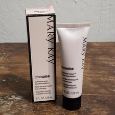 NEW Mary Kay Timewise Luminous Wear Ivory 5 Normal to Dry Skin Liquid Foundation
