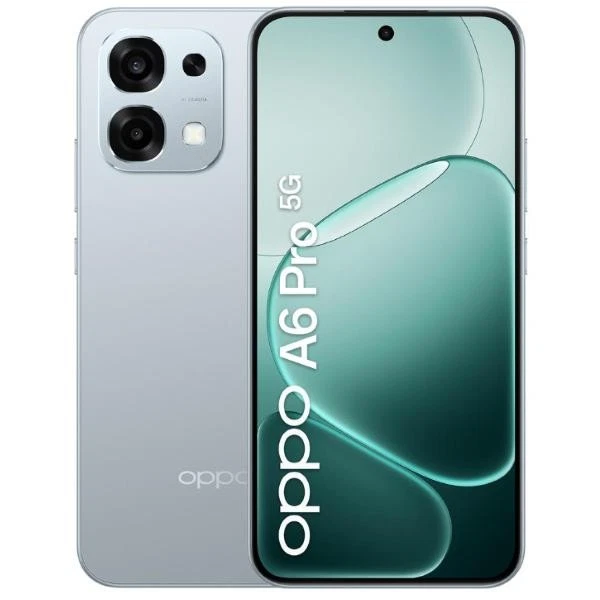 OPPO A6 PRO 5G 256GB DUAL SIM 8GB RAM DISPLAY 6.67" TIM LUNAR TITANIUM