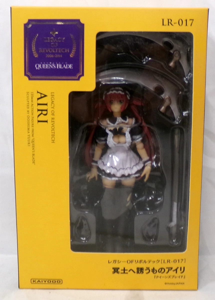 Megahouse Queen's Blade: Airi Ex Model Core Special Edition Non-scale PVC Figurine