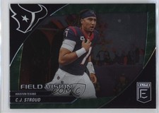 2024 Panini Donruss Elite Field Vision Green CJ Stroud #1 00yf