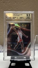 Jalen Green 2021 Select #234 Concourse Lucky Envelopes /8 Rookie BGS 9.5