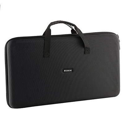 caseling Hard CASE fits: Pioneer DJ DDJ-FLX4 20.8 x 12 x 3.6 inches, Black 