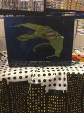 Star Trek Klingon Bird of Prey NIB
