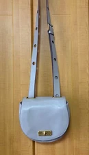 MARC JACOBS Women Bag Rare Light Gray Shoulder Limited Edition VHTF Popular Prod