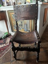 4 Sedie Antiche 800 in Legno