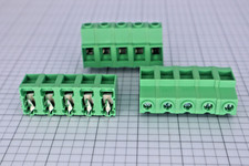*Lot of 5* LMI Components 5Pin Through Terminal Block LMW12.7-05P2