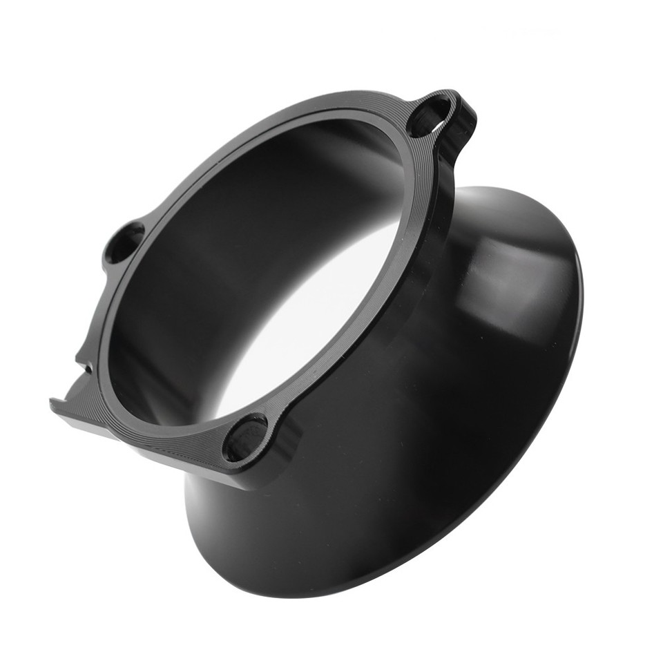 Black Velocity Stack Short For Harley Street Tour Glide FLHX FLT ...